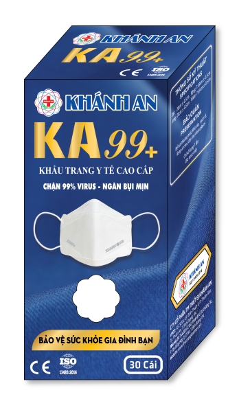 Khẩu trang y tế KA99+